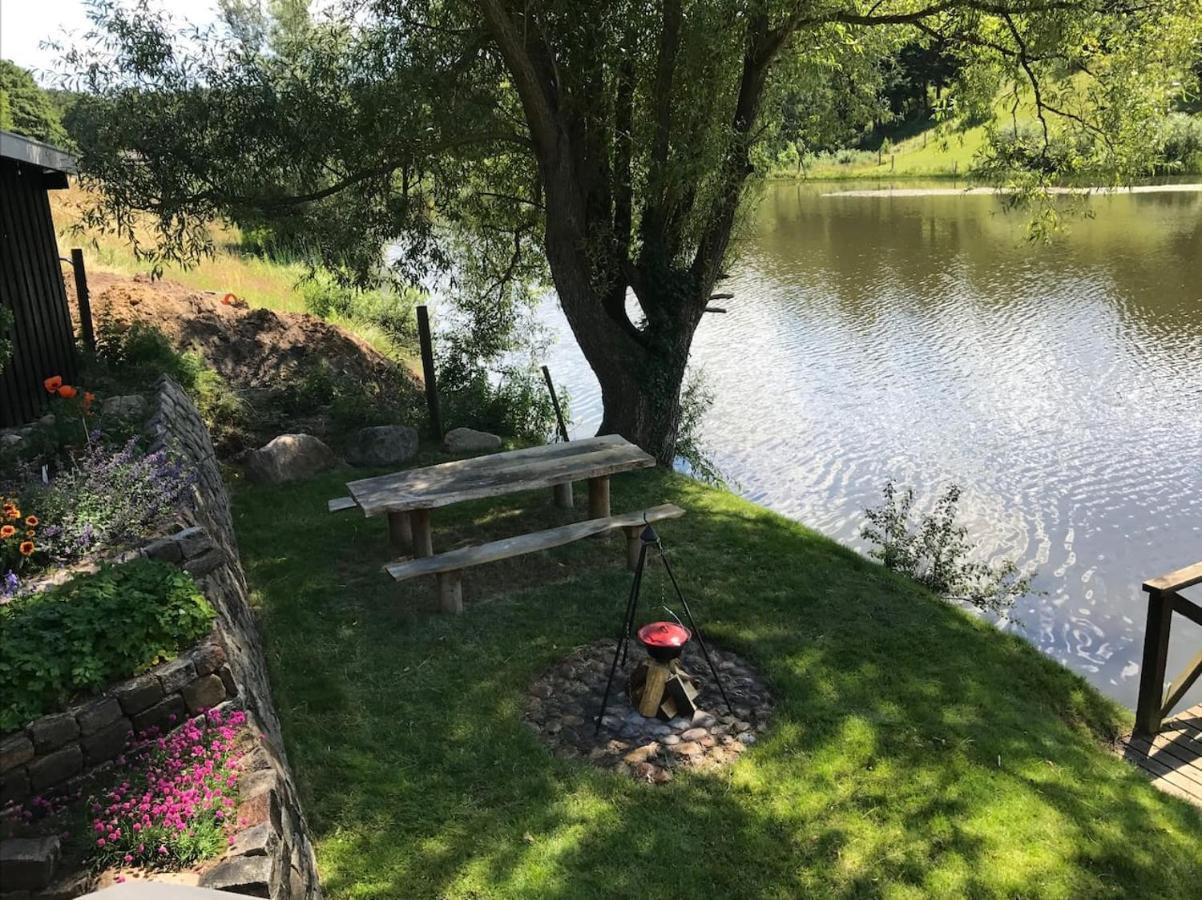 Sommerhus I Idylliske Omgivelser Vekso Luaran gambar